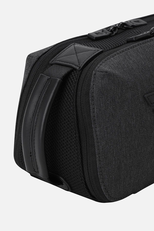 TWO RAIL POUCH PKFPU841113 D/GREY 상품 이미지 5