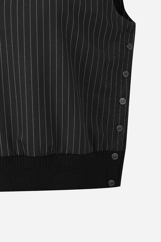 WOMEN STRIPED VEST