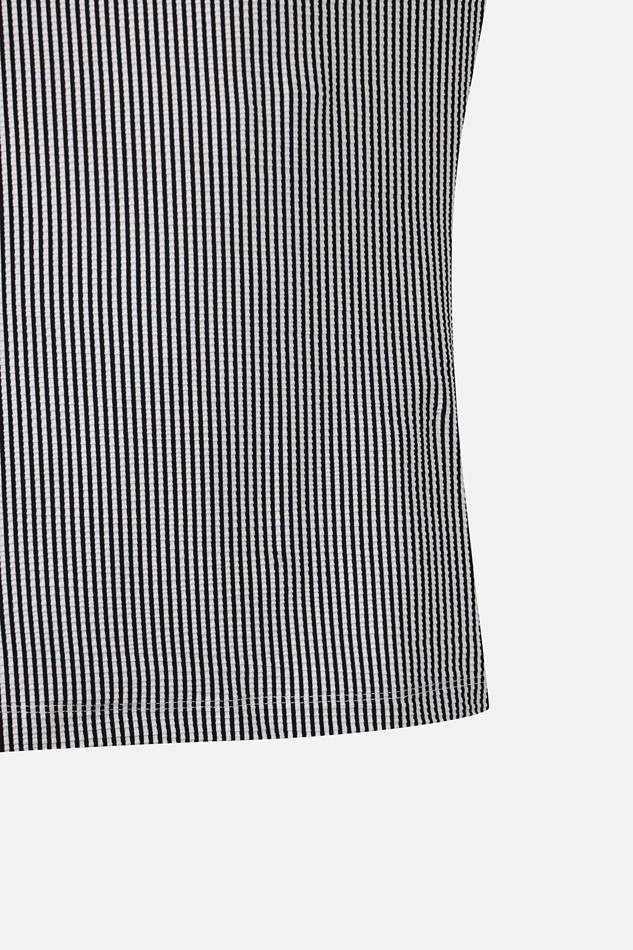 WOMEN ESSENTIAL RIB SHORT SLEEVE