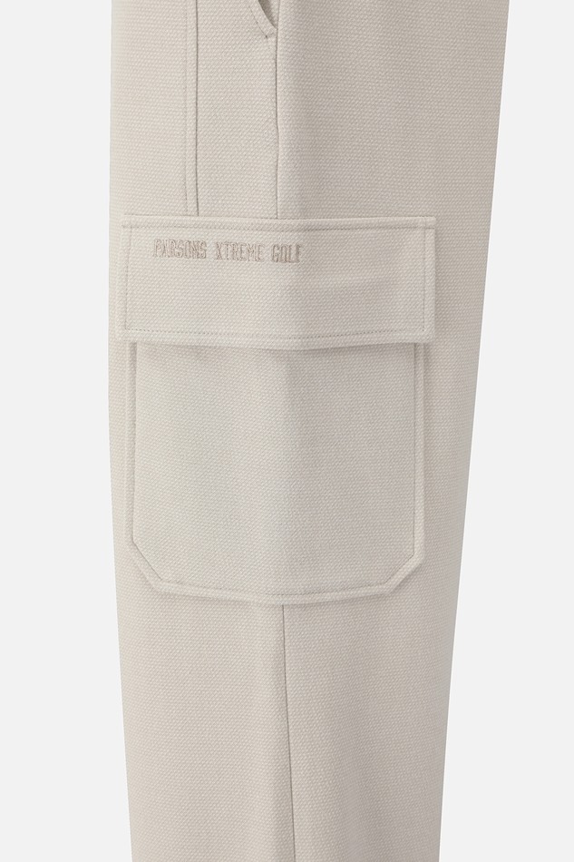 WOMEN CARGO WIDE PANTS PKFPW510805 BEIGE 상품 이미지 5