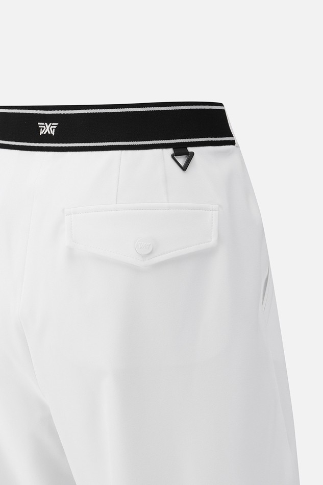 WOMEN FA WIDE FIT PANTS PKFPW511601 WHITE 상품 이미지 5