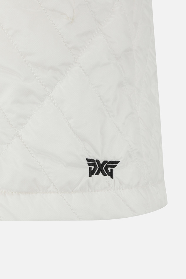WOMEN RE-WOOL PADDED SHORTS PKFPW520901 WHITE 상품 이미지 5