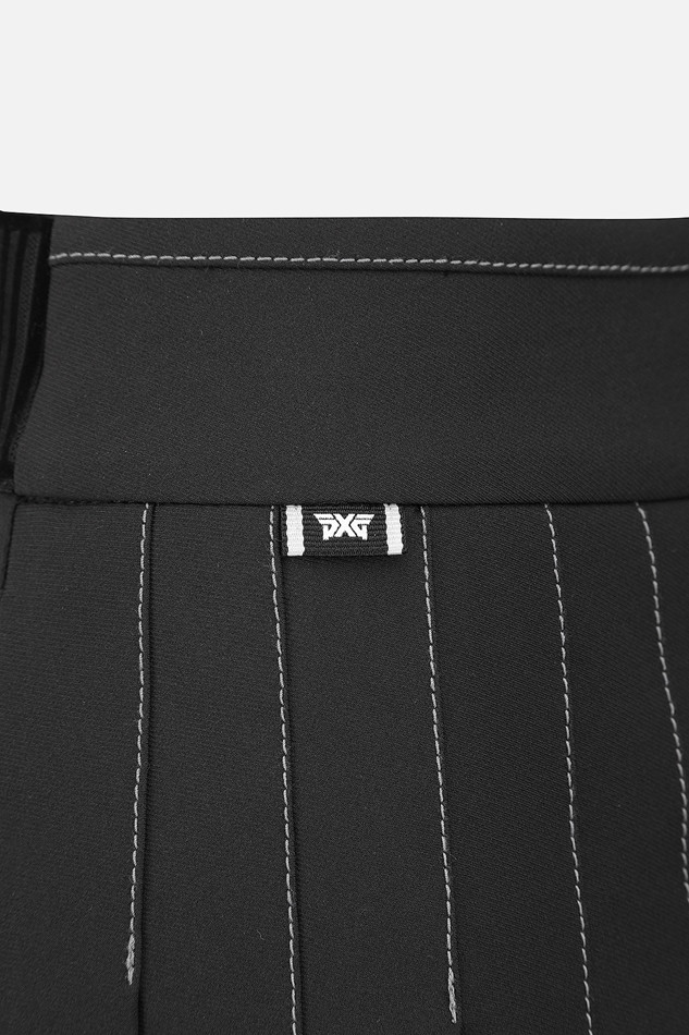 PLEATED FLARE SKIRT