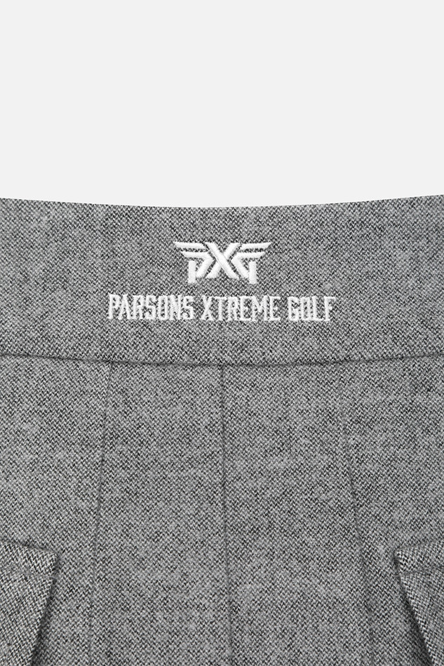 WOMEN WRAP SKIRT PKFPW560812 M/GREY 상품 이미지 5