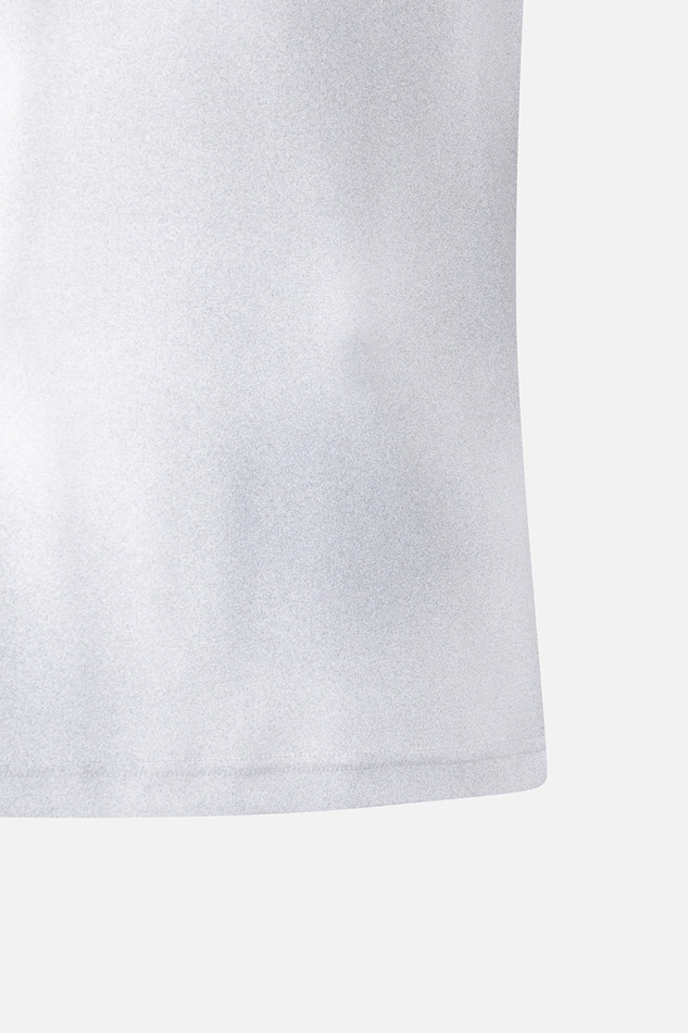 MEN GRADATION PATTERN COLLAR SHORT SLEEVE