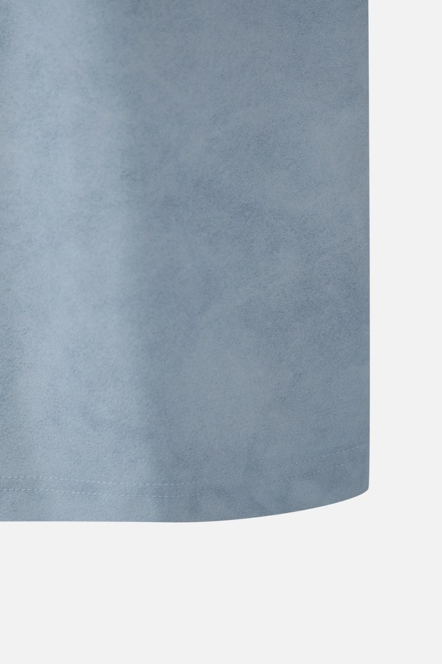 MEN PATTERN COLLAR SHORT SLEEVE