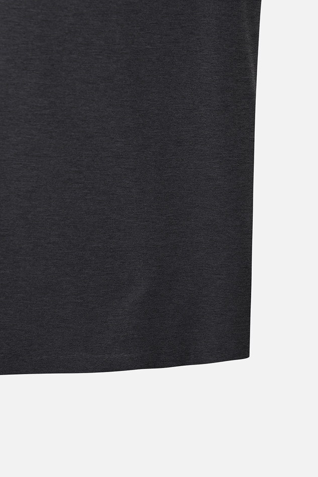 MEN COLOR BLOCKED COLLAR SHORT SLEEVE