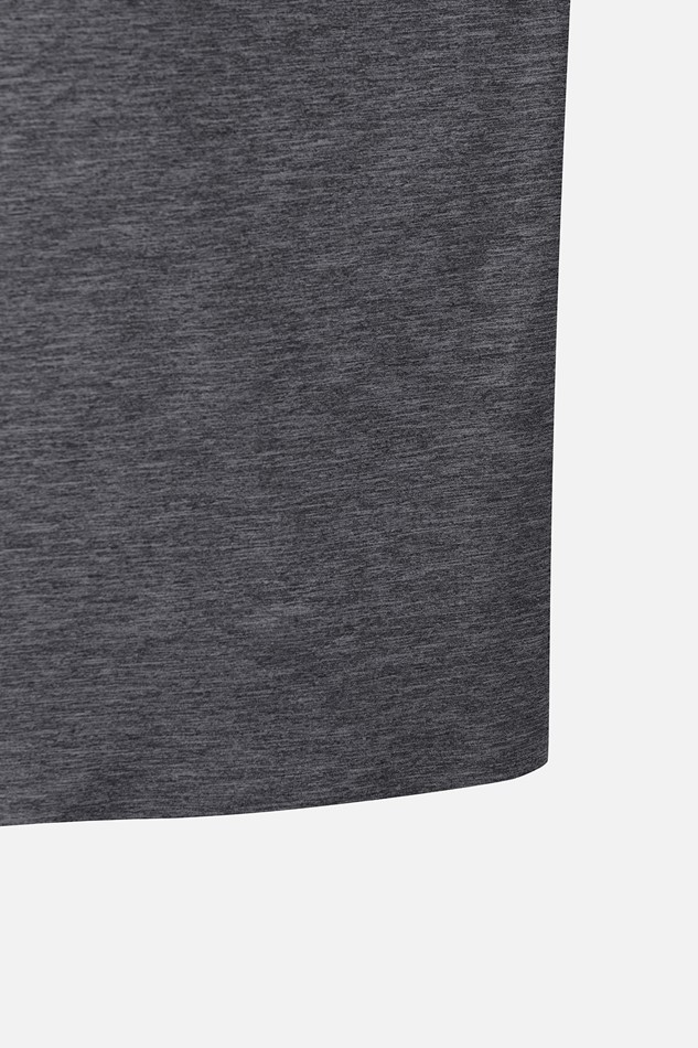 MEN COLOR BLOCKED COLLAR SHORT SLEEVE