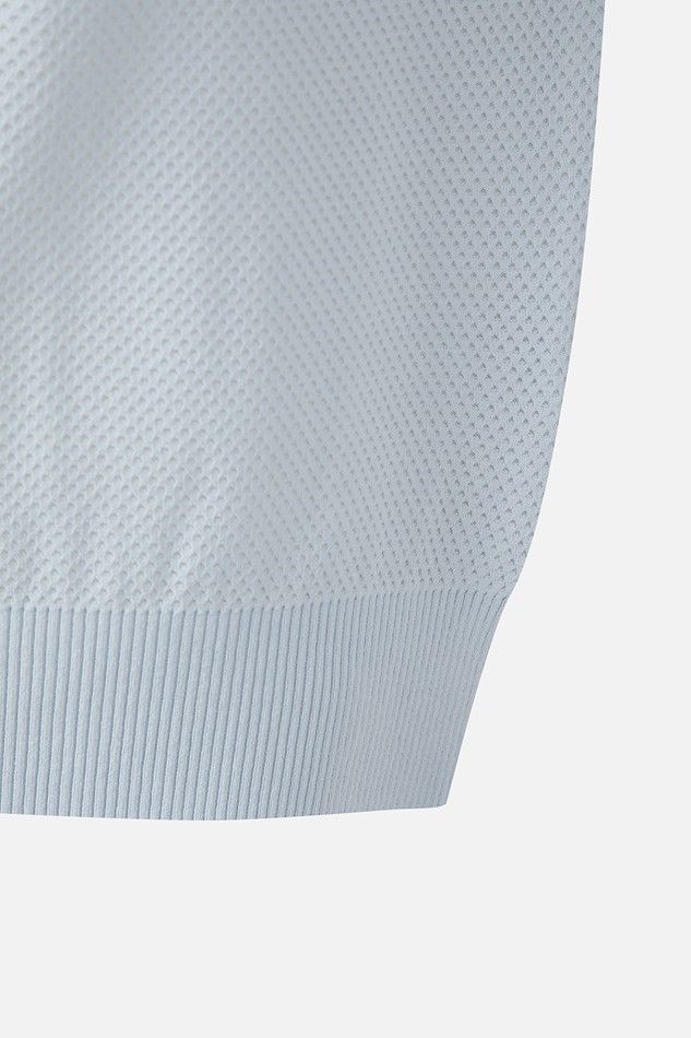 WOMEN SHORT SLEEVE KNIT CARDIGAN