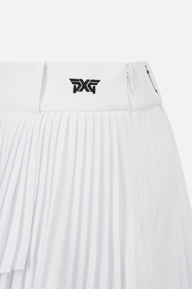 WOMEN WRAP PLEATED SKIRTS