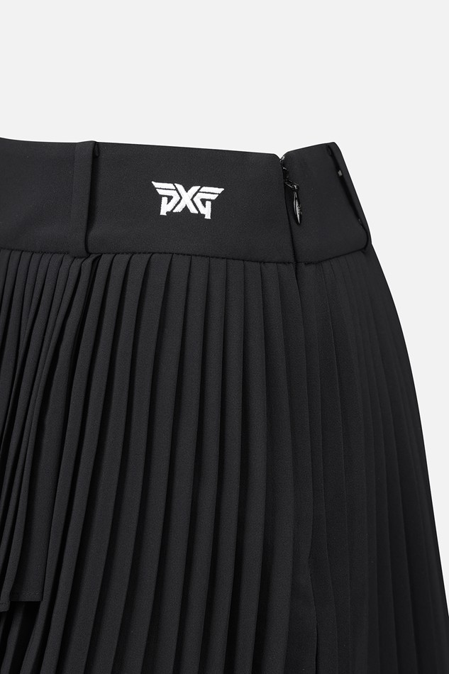 WOMEN WRAP PLEATED SKIRTS