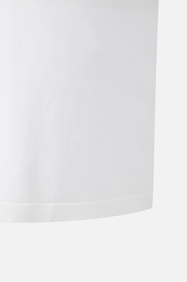 MEN KNIT HYBRID COLLAR SHORT SLEEVE