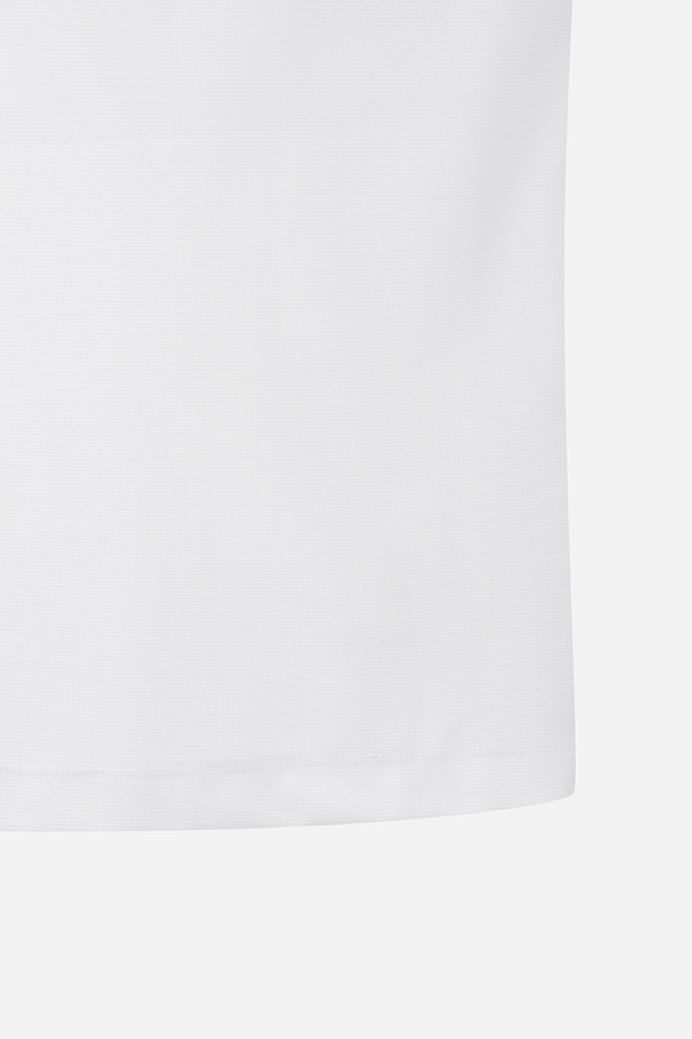 MEN STITCH POINT COLLAR SHORT SLEEVE