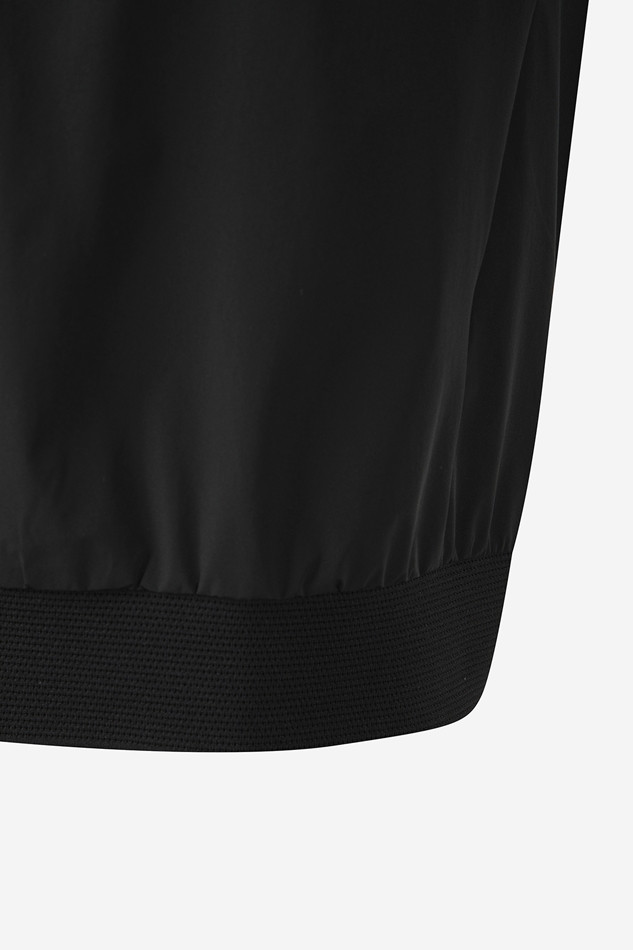 MEN WOVEN LOOSE FIT COLLAR SHORT SLEEVE