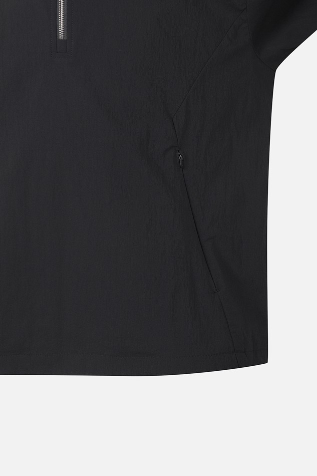 MEN SHORT SLEEVE ANORAK JACKET