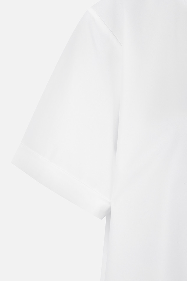 WOMEN ROUND NECK ANORAK SHORT SLEEVE