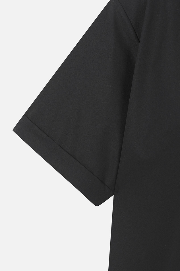 WOMEN ROUND NECK ANORAK SHORT SLEEVE