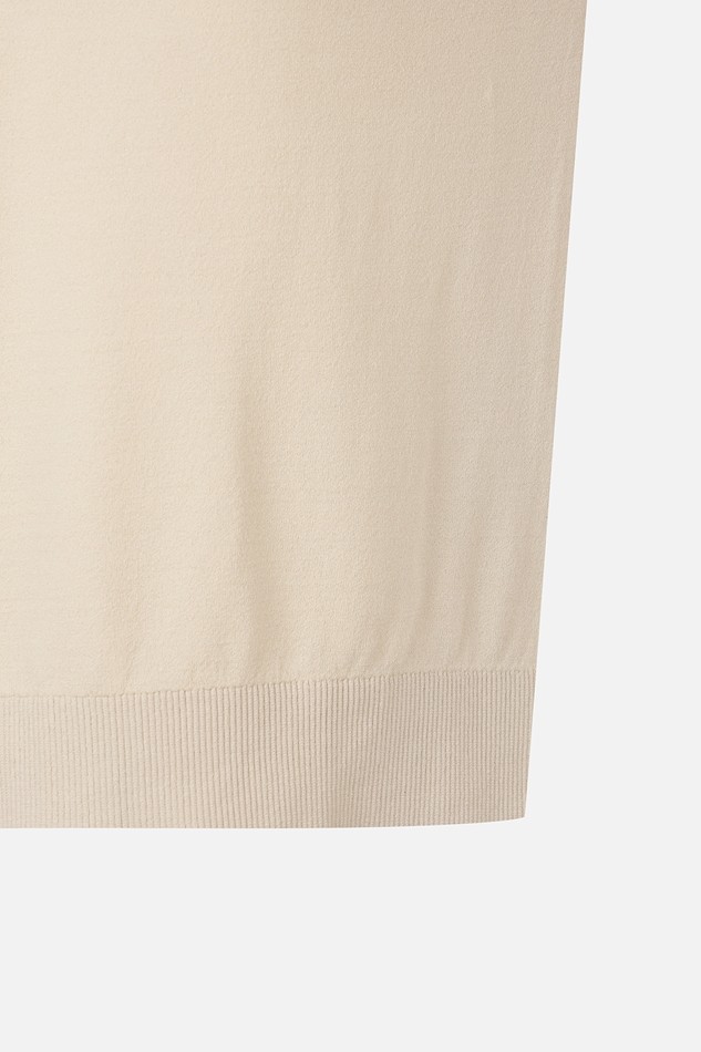 WOMEN MIDDLE SLEEVE SWEATER