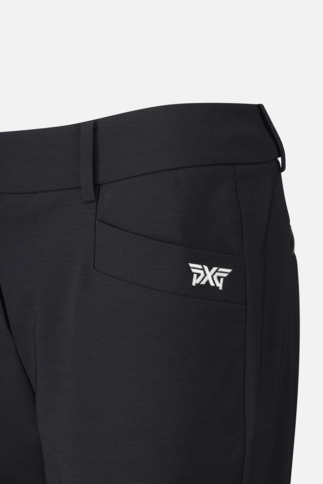 WOMEN SLIM BOOTS CUT PANTS