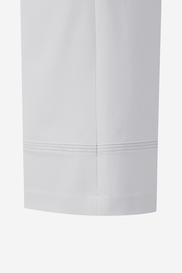 WOMEN TWILL REGULAR BOOTS CUT PANTS