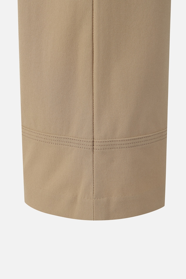 WOMEN TWILL REGULAR BOOTS CUT PANTS