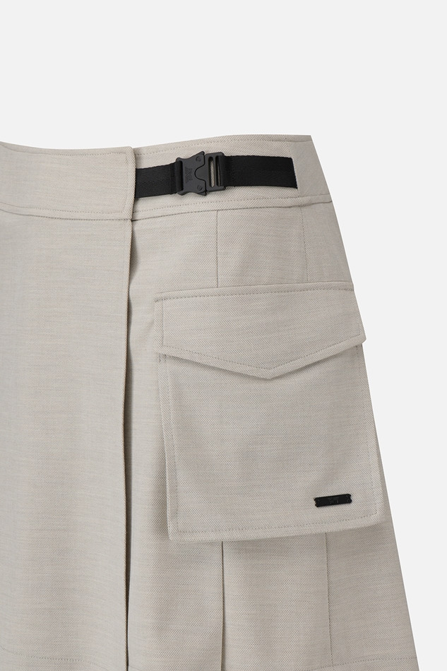 WOMEN WRAP SHORT PANTS