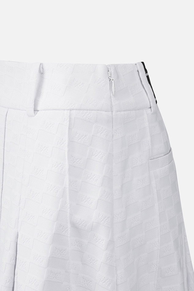 WOMEN JACQUARD FLARE SKIRTS