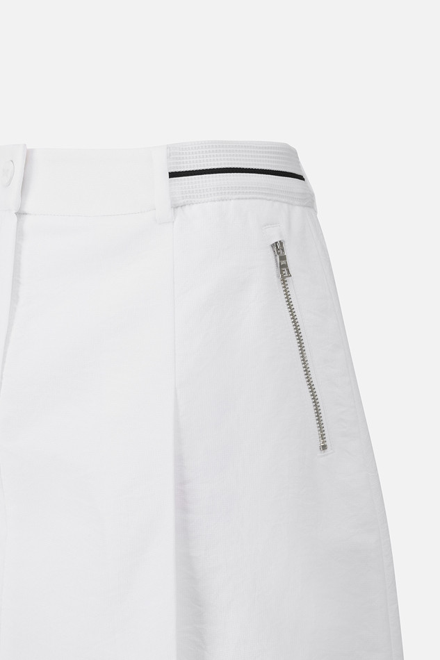 WOMEN AIRHOLE MIX SKIRT