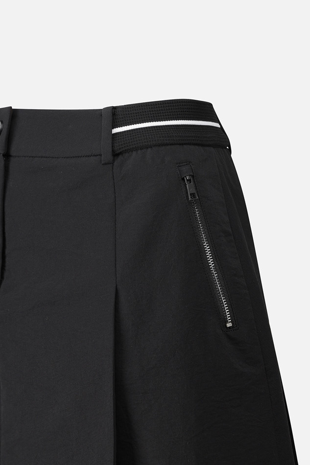WOMEN AIRHOLE MIX SKIRT