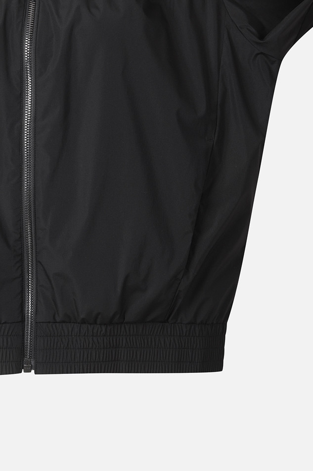 WOMEN SHIRRED MA-1 JACKET