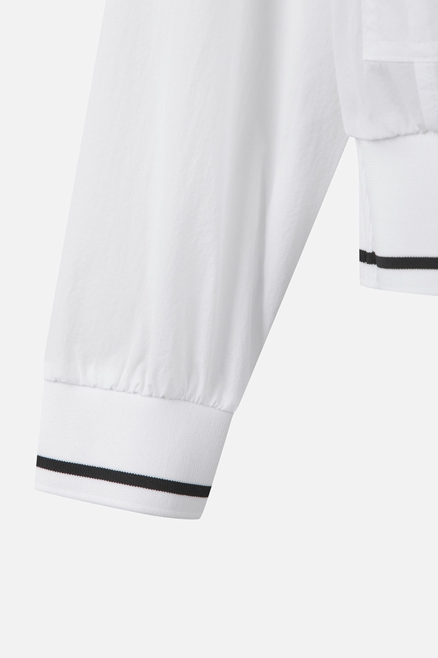 WOMEN PERFORMANCE WOVEN JACKET