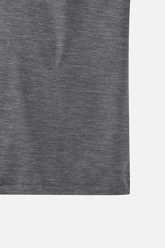 MEN ESSENTIAL COLLAR LONG SLEEVE