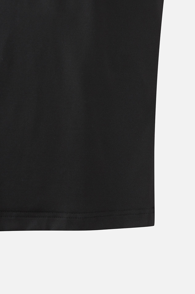 MEN ESSENTIAL COLLAR LONG SLEEVE