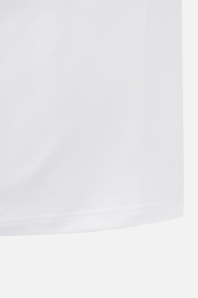 MEN COLOR BLOCKED COLLAR LONG SLEEVE