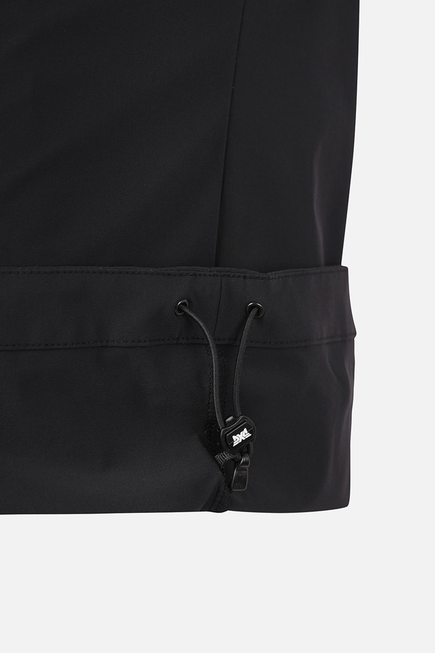 MEN WOVEN LOOSE FIT COLLAR LONG SLEEVE