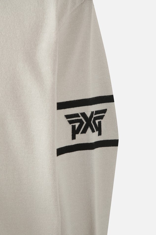 MEN COLLAR LAYERED SWEATER