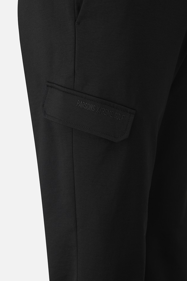 MEN SEMI-TAPERED FIT PANTS
