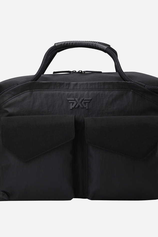 WAX-GLAZE BOSTON BAG