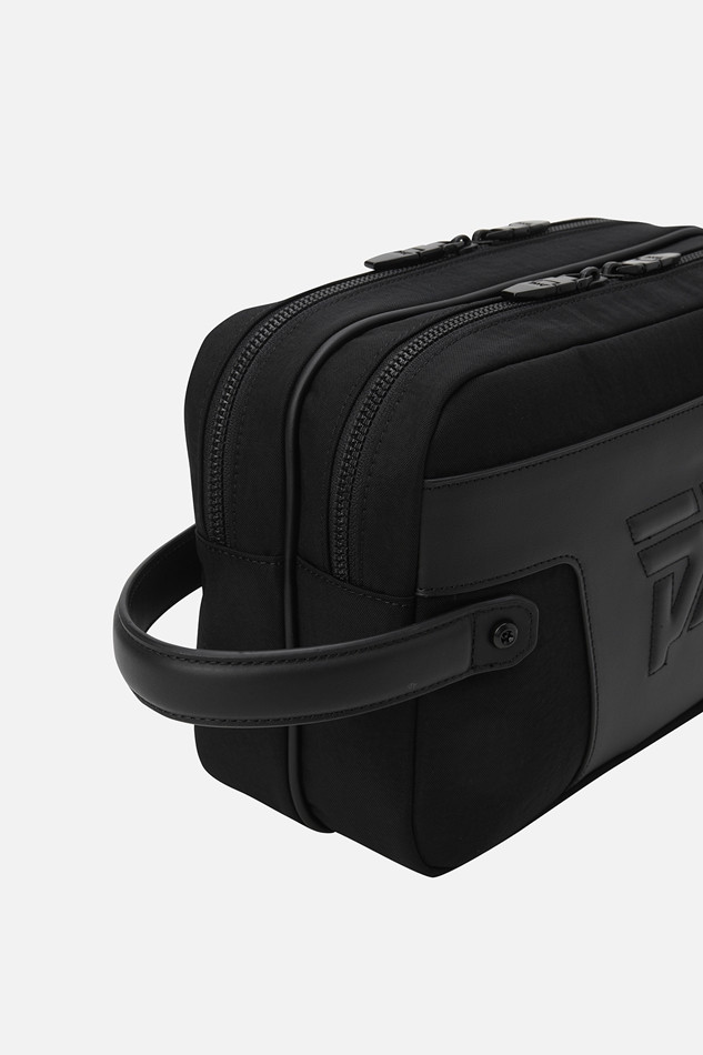 2 RAIL ZIP BIG POUCH