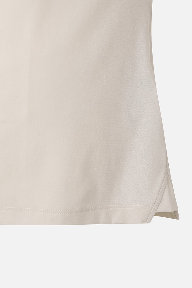 WOMEN MESH LONG-SLEEVE