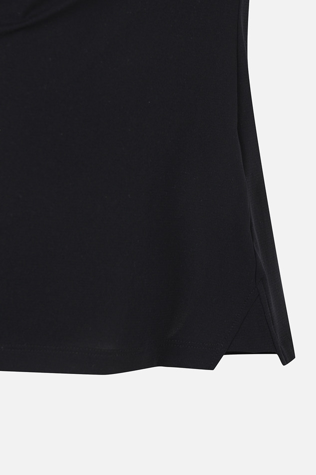 WOMEN MESH LONG-SLEEVE