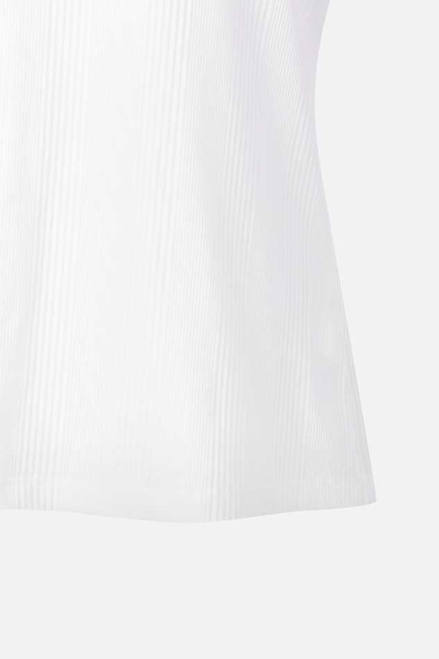 WOMEN BUTTON COLLAR LONG SLEEVE