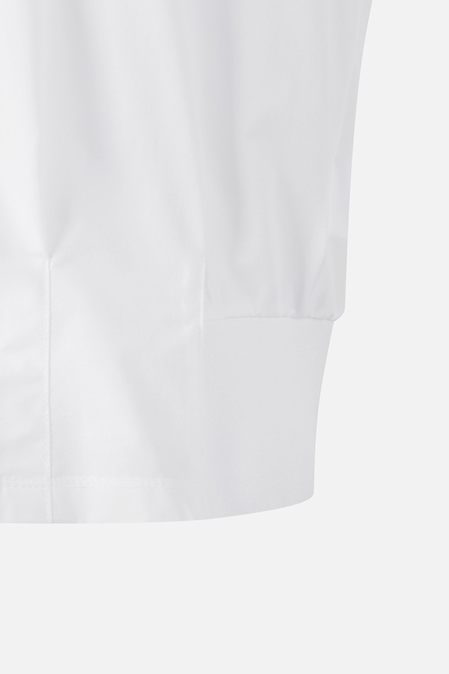 WOMEN HOURGLASS FIT COLLAR LONG SLEEVE