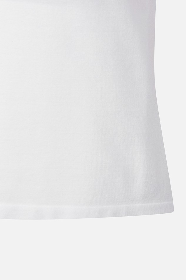 WOMEN LOGO POINT COLLARED LONG SLEEVE