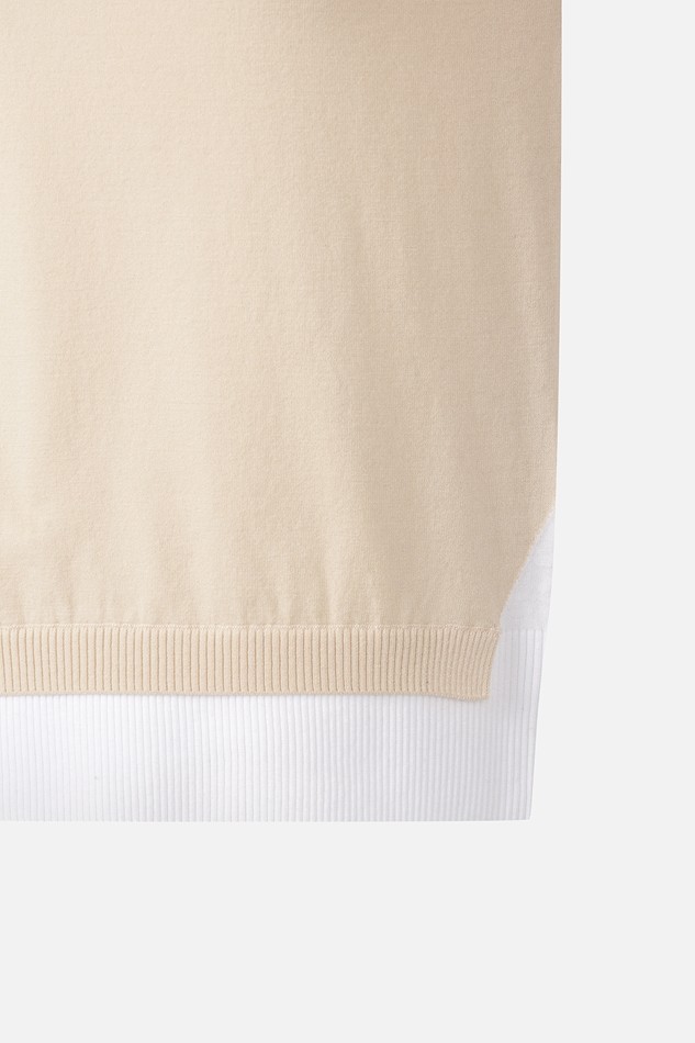 WOMEN V-NECK KNIT VEST