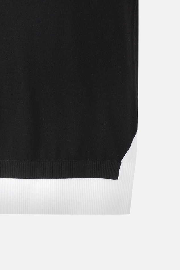 WOMEN V-NECK KNIT VEST