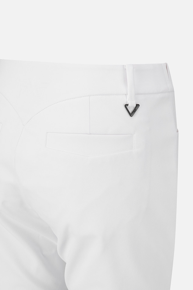 WOMEN LINE POINT SLIM BOOTS CUT PANTS