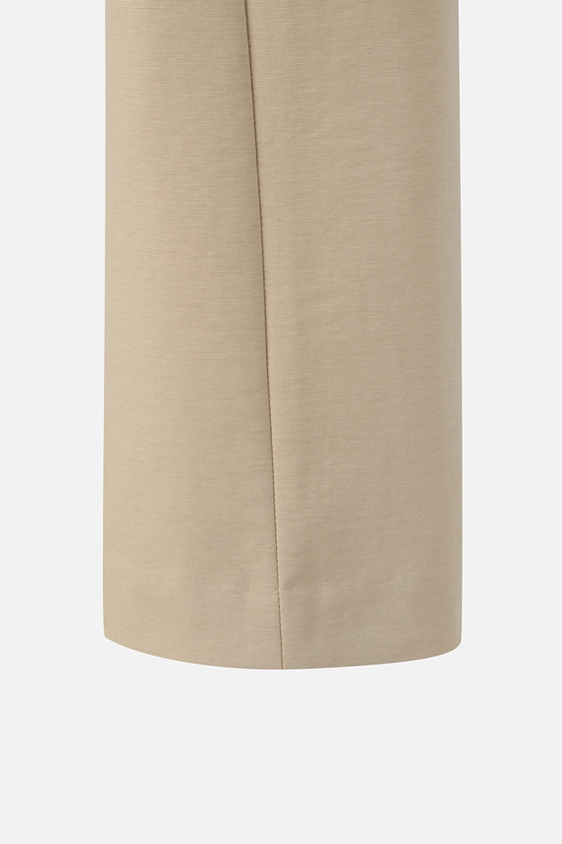 WOMEN LINE POINT SLIM BOOTS CUT PANTS