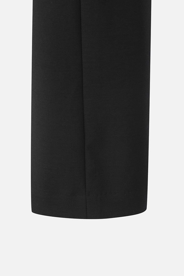 WOMEN LINE POINT SLIM BOOTS CUT PANTS