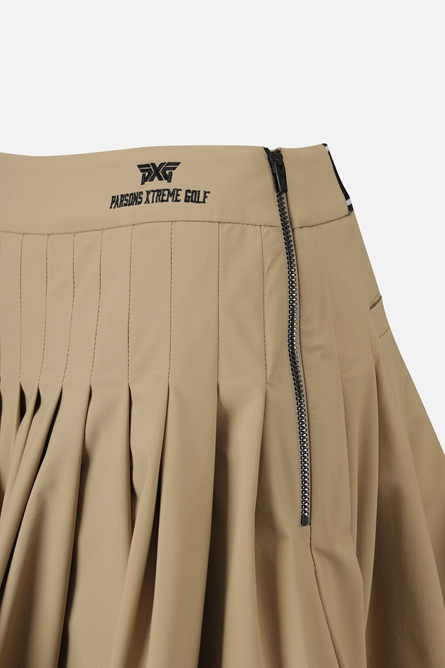 WOMEN VOLUME FLARE SKIRTS